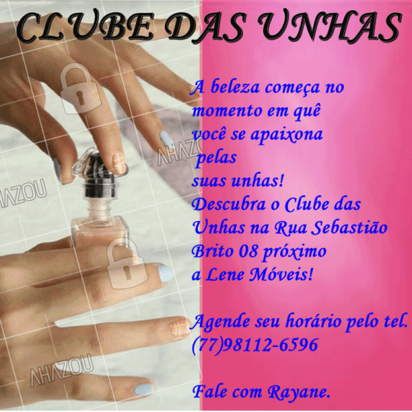 CLUBE DAS UNHAS