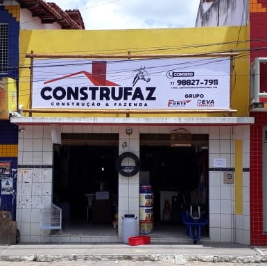 CONSTRUFAZ A FORTE CONSTRUÇÕES ABRE SUA FILIAL NA RUA JOSÉ DO PATROCÍNIO, ONDE FUNCIONAVA DEVA FERRAGENS. O SEU PARCEIRO FORTE NA HORA DE CONSTRUIR OU REFORMAR JÁ ESTÁ NO CENTRO DA CIDADE, COM TUDO QUE VOCÊ JÁ CONHECE E UMA SENSACIONAL PROMOÇÃO DE INAUGURAÇÃO, CONFIRA: CIMENTOS MONTES CLAROS 22, 49 - BLOCO CERÂMICA GRANDE 549,90 O MILHEIRO - TINTAS A PARTIR DE 64,90 - PISOS A PARTIR DE 14,99.- CONSTRUFAZ, ABRE SUAS PORTAS NESTE SÁBADO, VENHA CONHECER E FAZER PARTE DESTA PARCERIA FORTE!