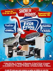SHOW DE PRÊMIOS DA FRUT-FRIOS