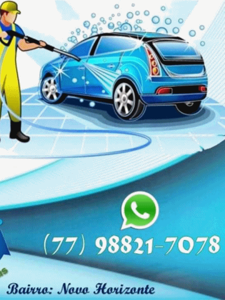 POSTO DE LAVAGEM ECO DRIVE – SEU CARRO E A NATUREZA AGRADECEM!