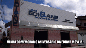 NESTE MÊS DE ANIVERSÁRIO DA EDI&ANE QUEM GANHA PRESENTE É VOCÊ!