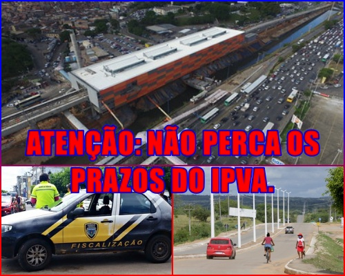 ATENÇÃO: Últimos Dias Para Quitar IPVA Com Desconto Para Placas Finais ...