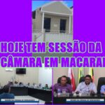 HOJE  TEM SESSÃO – Câmara de Vereadores de Macarani  tem hoje  sessão ordinária.