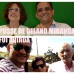 SESSÃO ADIADA – A Sessão Solene de posse de Delano Miranda nesta terça-feira foi adiada na Câmara.
