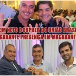CONFIRMADO – Com apoio da cúpula do União Brasil e presença de ACM Neto Abraão Lacerda lança  pré-candidatura em maio.