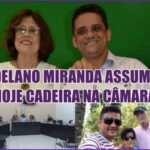 SESSÃO COM NOVO VEREADOR – Delano Miranda assume cadeira na Câmara de Vereadores de Macarani.